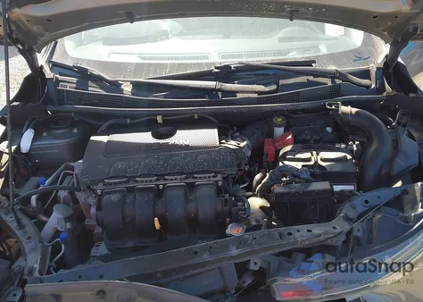 2019 Nissan Sentra S z USA, uszkodzony, nr VIN 3N1AB7AP6KY238529